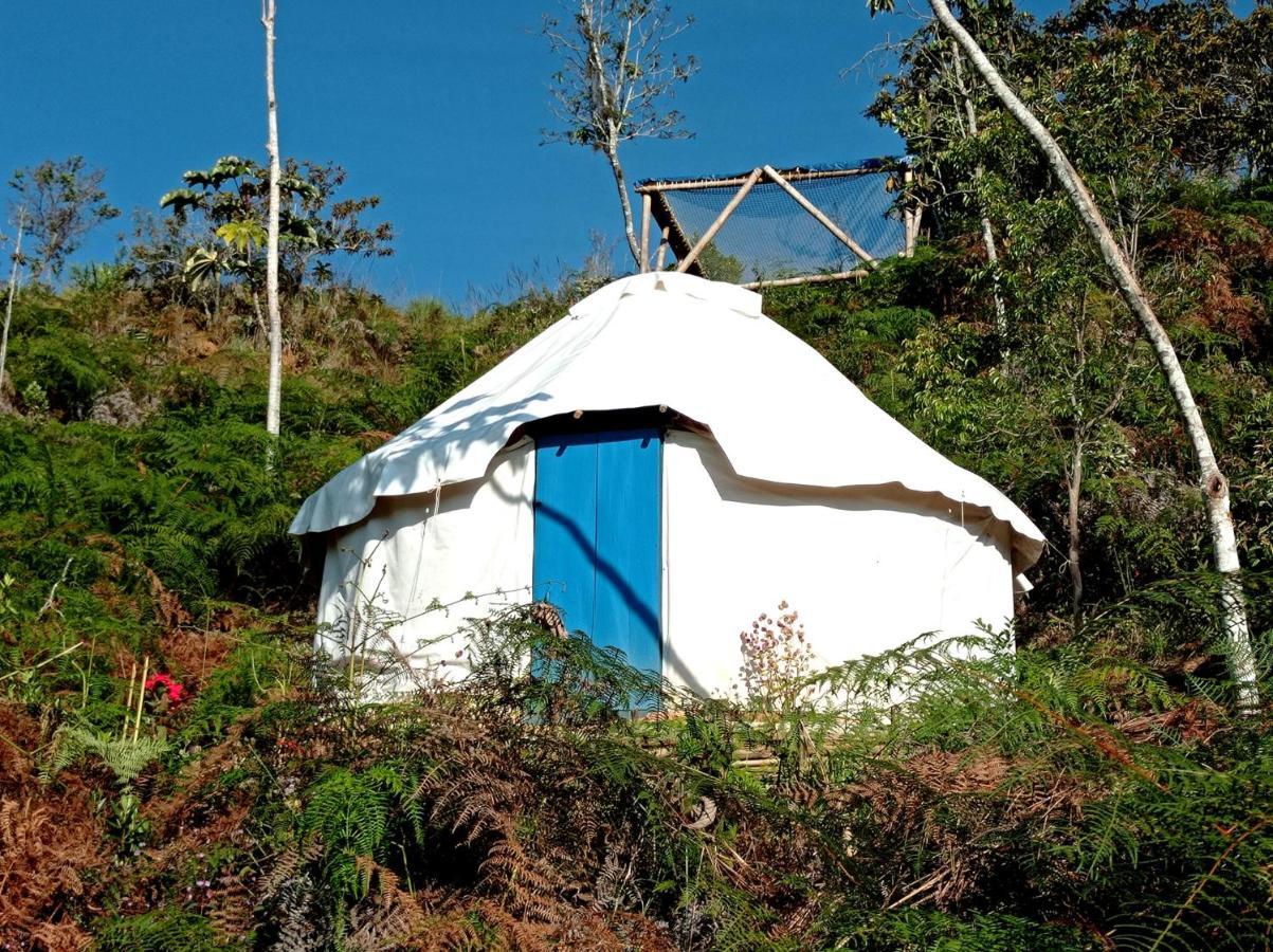 La Pacha Hostel Barichara Extérieur photo