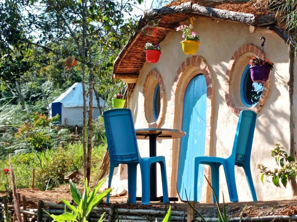 La Pacha Hostel Barichara Extérieur photo