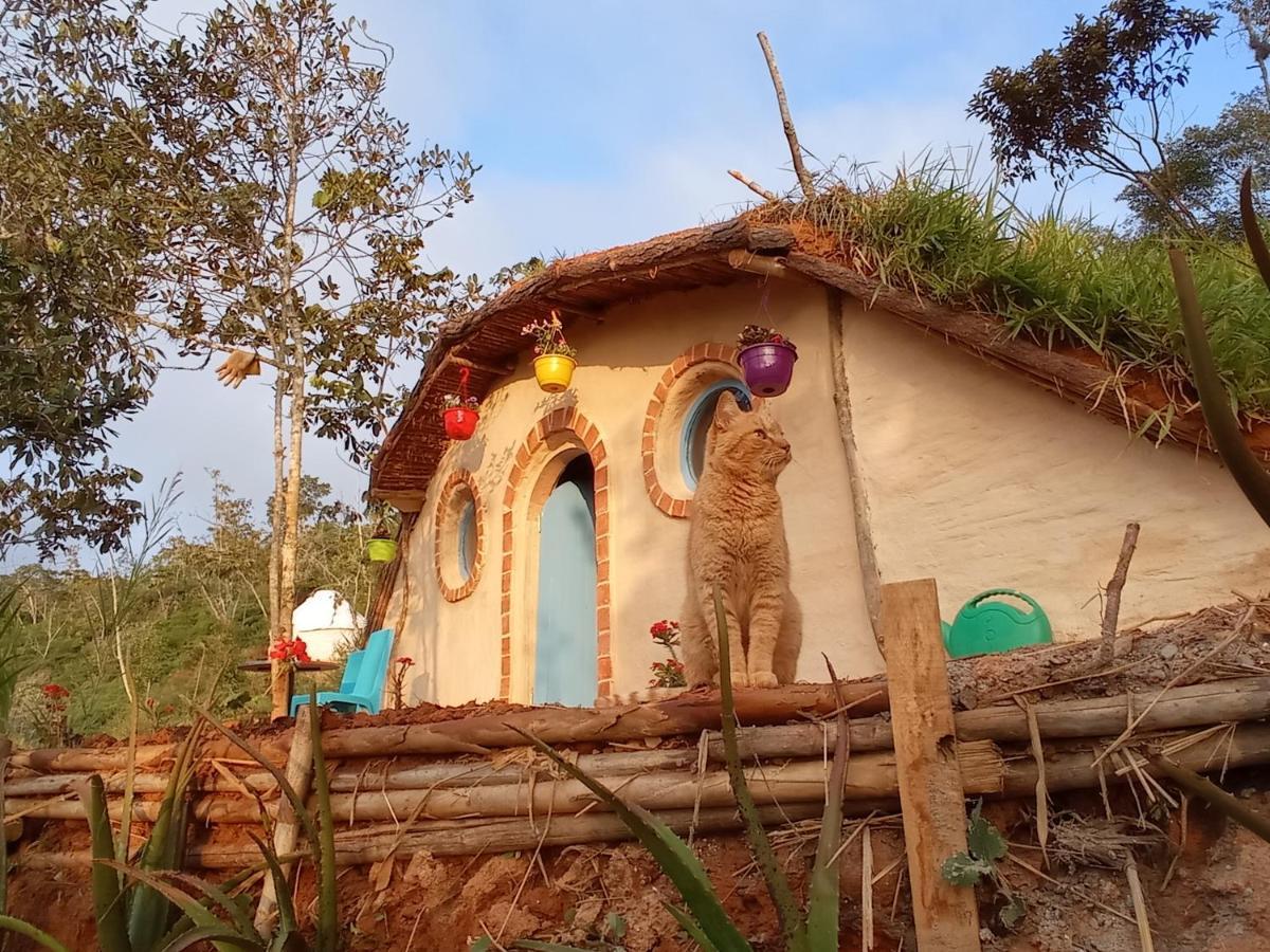 La Pacha Hostel Barichara Extérieur photo