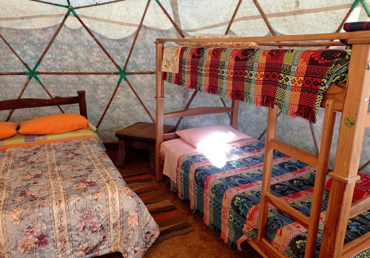 La Pacha Hostel Barichara Extérieur photo