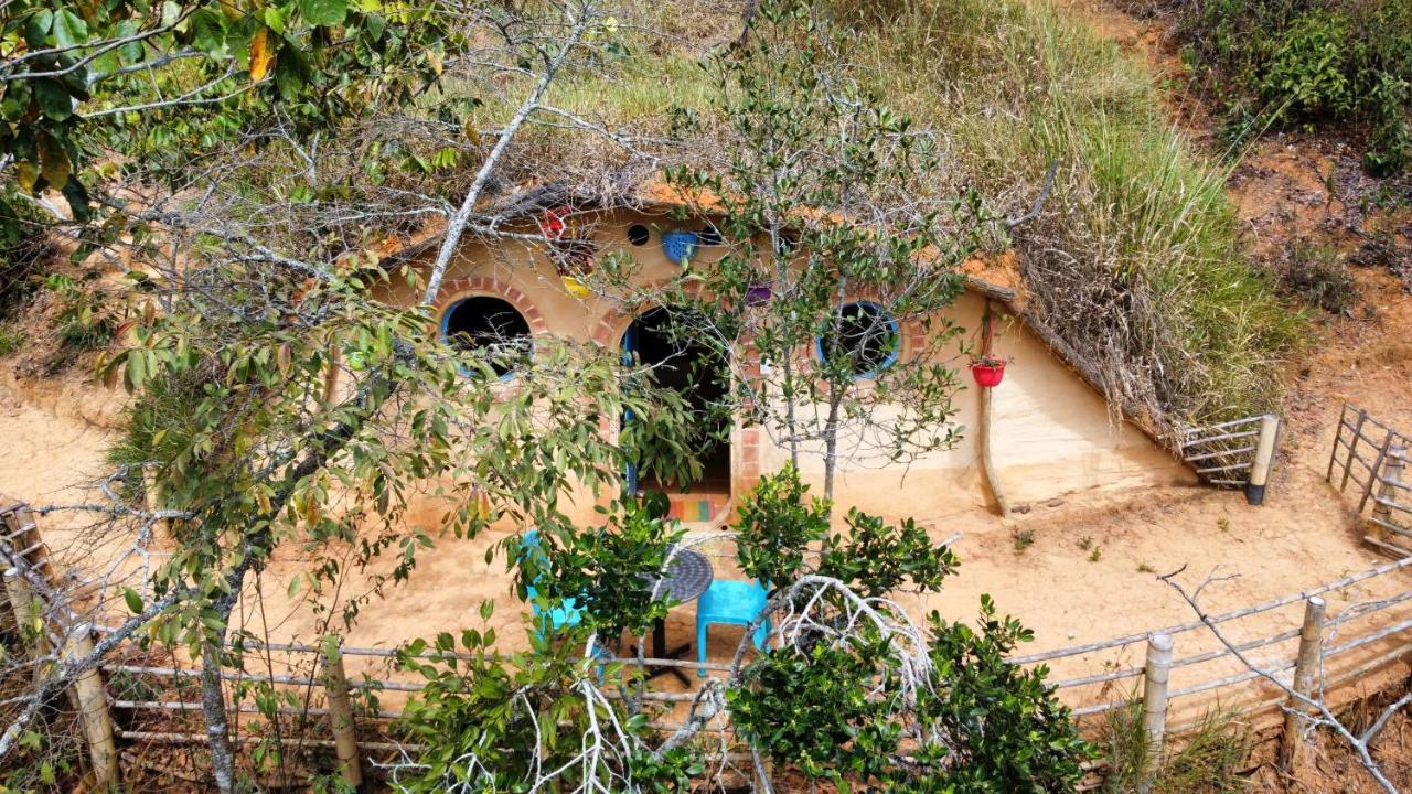 La Pacha Hostel Barichara Extérieur photo