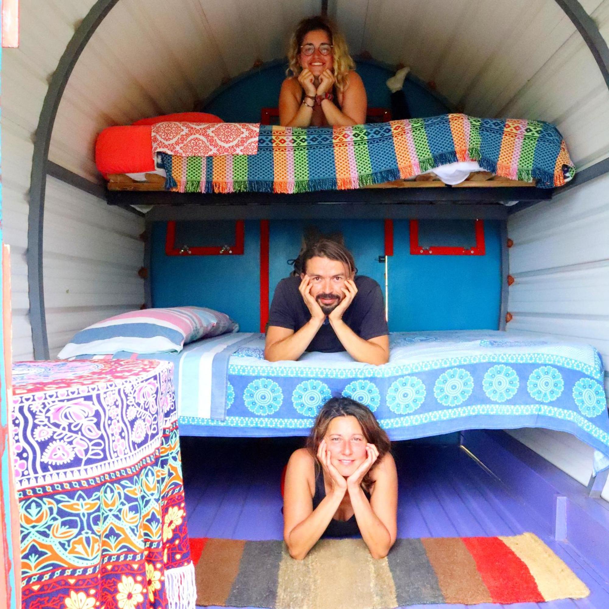 La Pacha Hostel Barichara Chambre photo