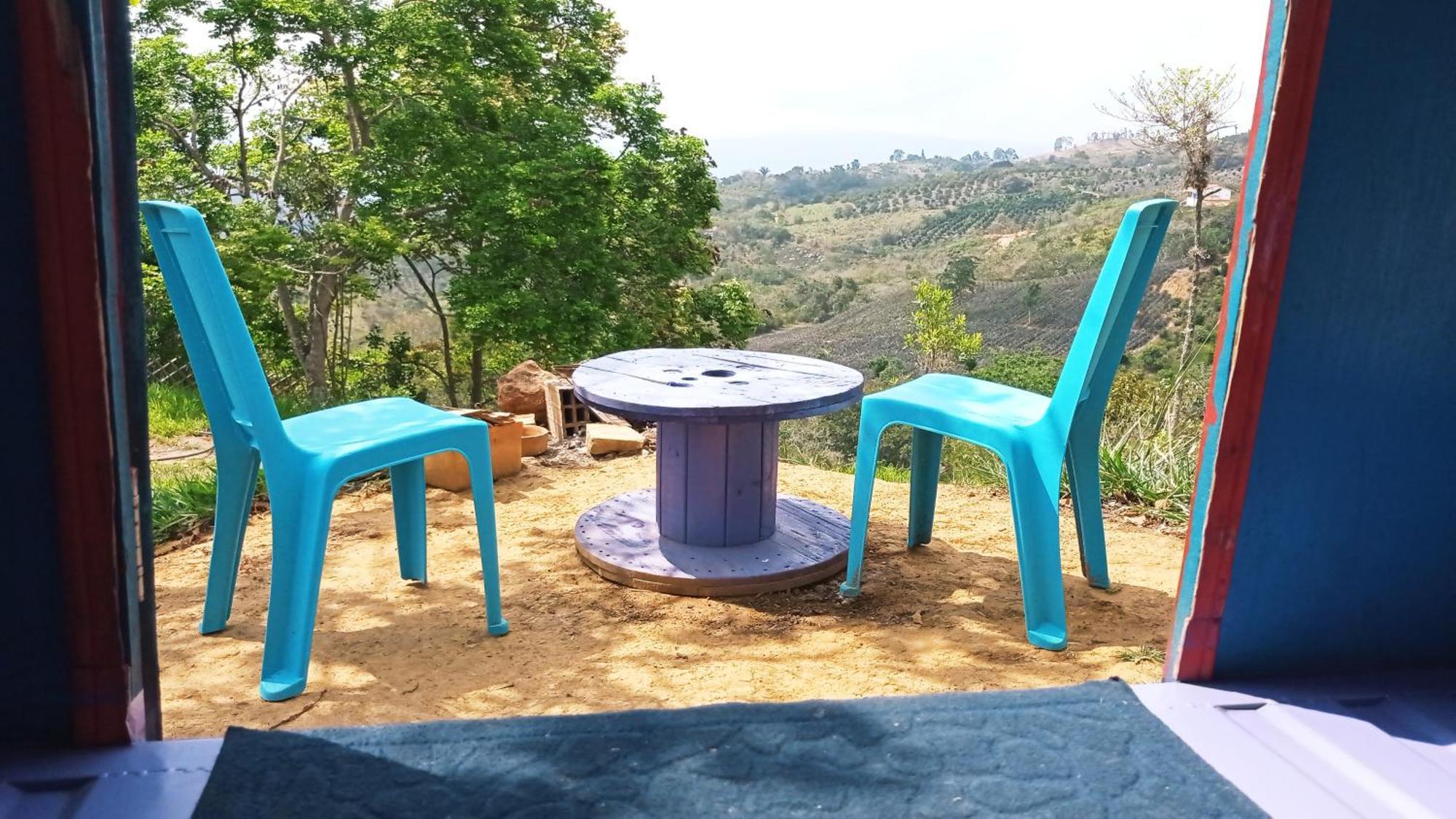 La Pacha Hostel Barichara Chambre photo