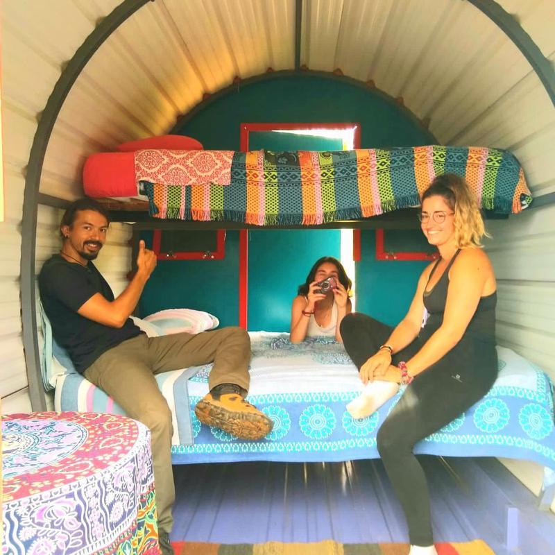 La Pacha Hostel Barichara Extérieur photo