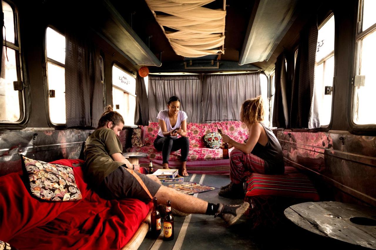 La Pacha Hostel Barichara Extérieur photo
